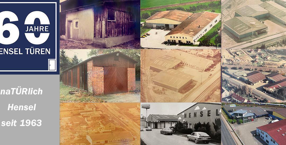60 Jahre Hensel Zimmertürenfabrik